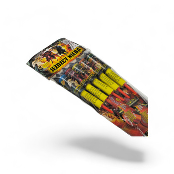 HIMMELSREITER FEUERWERKSSORTIMENT 17 TEILE GZ2717