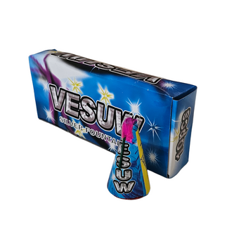 SREBRNY VULKAN VESUW 1 SZTUKA P3032A