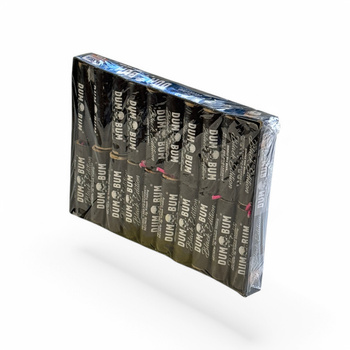SCHWARZ FEUERWERKSKÖRPER DUM BUM SCHWARZ AUSGABE 20PCS PB120D
