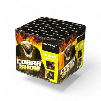 COBRA ZEIGEN 36 SCHÜSSE 30MM TXB1076