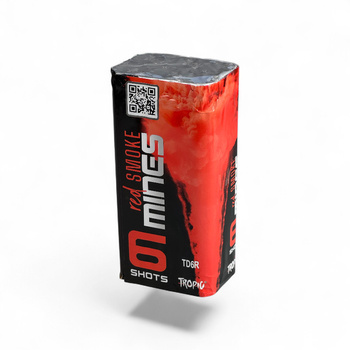 NEBELWERFER 6 SCHUSS ROT TD6R