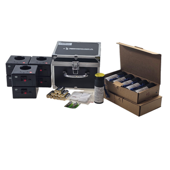 KOMPLETTSATZ ZUM ZÜNDEN VON 6 FUNKEN (FUNKEN+SYSTEM+BATTERIEN) LSO6X6