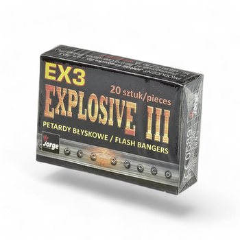 EXPLOSIVE III BÖLLER EX3