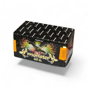 MONSTER 60 SCHÜSSE 20MM TXB1386