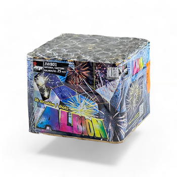 ALBION 36 SCHÜSSE 25MM JW801