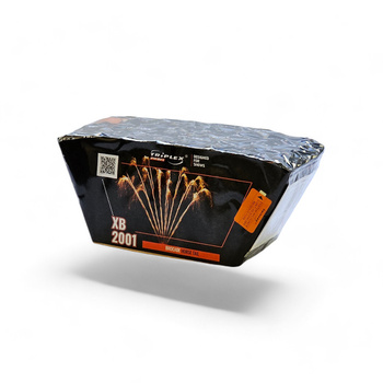 BROKAT PFERDESCHWANZ 40 SCHÜSSE 25MM XB2001