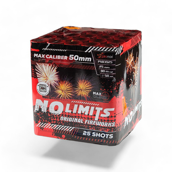 NO LIMITS 25 SCHÜSSE 50MM PXB3925