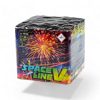 RAUMFAHRTLINIE V 21 SCHÜSSE 30MM JW104