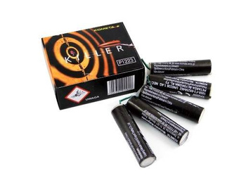 KILLER BÖLLER (LAUT) 10 STK. P1223