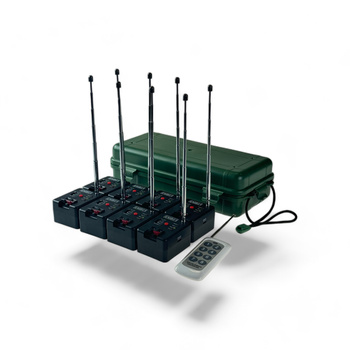 PIROTECHNISCHES ZÜNDSYSTEM 8 KANÄLE 8 LSO1x8 RECIPTOREN