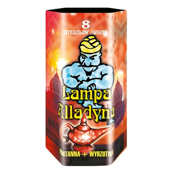 LAMPA ALLADYNA 7 STRZAŁÓW 19MM JF07