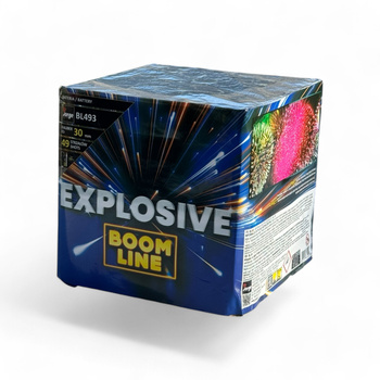 EXPLOSIVE BOOM LINE 49 SCHUSS 30MM BL493