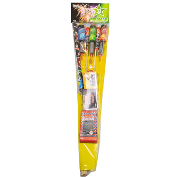 PIROMAN FEUERWERKSSET 33 TA33