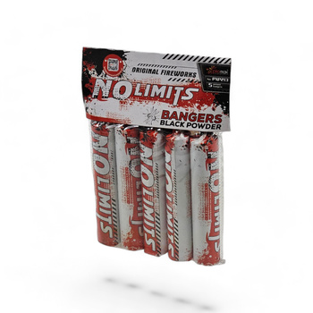 NO LIMITS SCHWARZPULVER 5 STÜCK PXP213