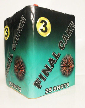 FINAL CAKE 3 25 SCHÜSSE 30MM XB3006