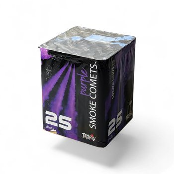 RAUCHWERFER TAGESLICHT LILA 25 SCHÜSSE 30MM TD25V