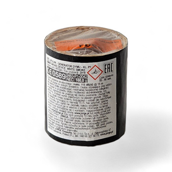 WEISSER RAUCHGENERATOR 60 SEK JFS-2/W