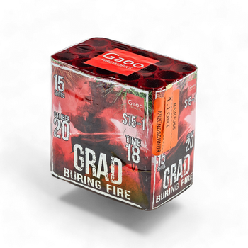 HAGEL 15 SCHÜSSE 20MM S15-1