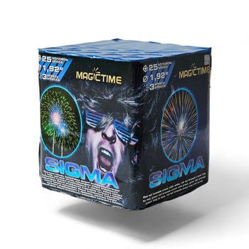 SIGMA 25 SCHÜSSE 50MM P7787