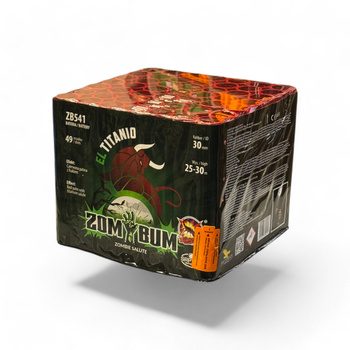 ZOM BUM EL TITANIO 49 SCHÜSSE 30MM ZB541