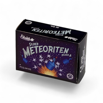 SILBER METEORITEN KALIBER A 30 STÜCK