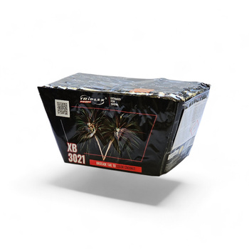 BROKATSCHWANZ ZU FARBE KOKOSNUSS 40 SCHÜSSE 30MM XB3021