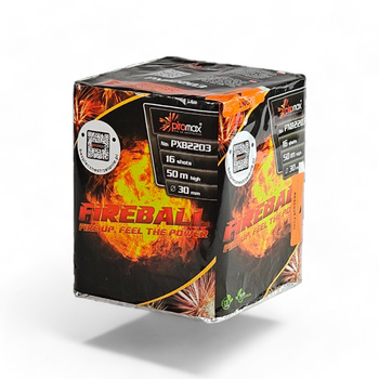 FIREBALL 16 SCHÜSSE 30MM PXB2203
