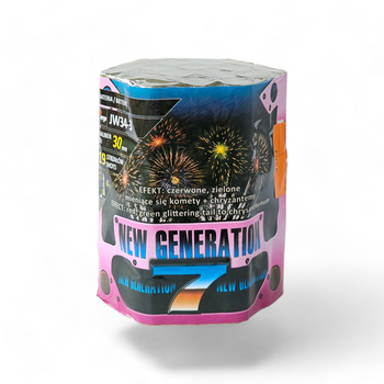 NEW GENERATION 7 19 SCHÜSSE 30MM JW34