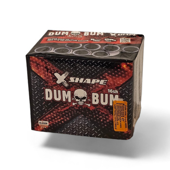 DUMBUM X-SHAPE 16 SCHUSS 20MM CX1620D