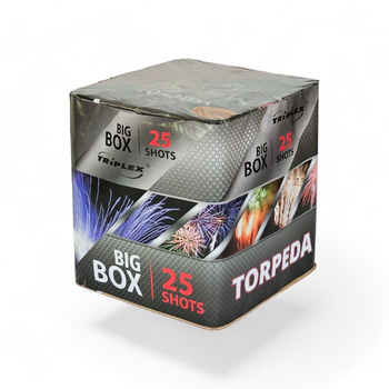 TORPEDO 25 SCHUSS 48MM TXB261