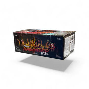 HABANERO ROT SAVINA FARBE BUM 123 PFEILE MIX CB500