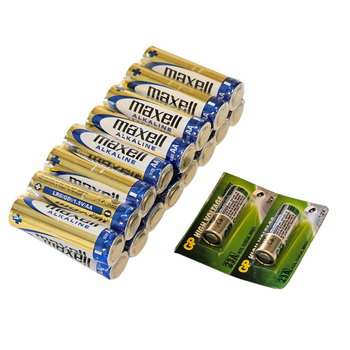 BATTERIESATZ FÜR FUNKENZÜNDSYSTEM 8 KANÄLE ZB8