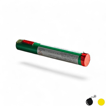 RAUCHMINE GELB MIT CRACKLING XF3001-3