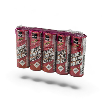 RAUCHKERZEN 5 STK. 40 SEK. ROSA JFS-1/RR