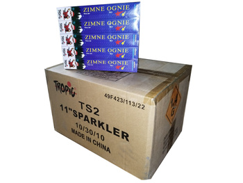 WUNDERKERZEN 28CM 300 PACK À 10 STK TS2 TROPIC