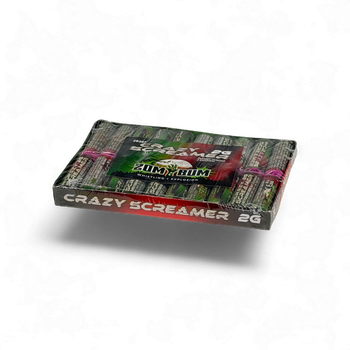 VERRÜCKTE SCHREIER 2G FEUERWERKSKÖRPER 20 STÜCK ZB307