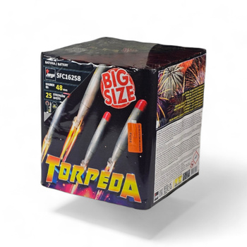 TORPEDO 25 SCHUSS 48MM SFC16258