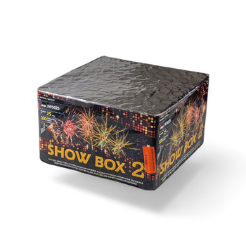 SHOW BOX 2 100 SCHÜSSE 25MM JW5025