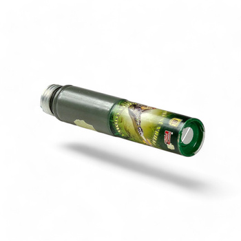 RAKETENABSCHUSSROHR - ROT40 - SILBER CROSSETTE