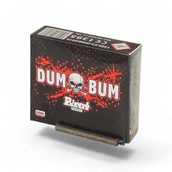 DUMBUM PIRATENBÖLLER 50 STK. K0203KB