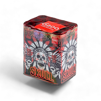 SCHÄDEL 12 SCHÜSSE 20MM S12-1