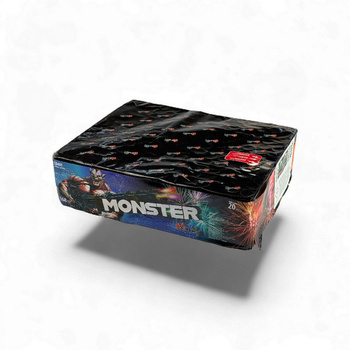 MONSTER 168 SCHÜSSE 20MM CB401