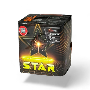 STAR 20 SCHUSS 25MM PXB2238