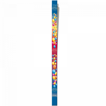 WUNDERKERZEN ETIKETT BALLONS 90CM 3 STK. TXF787B