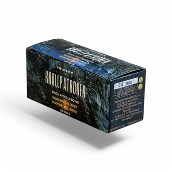 PISTOLENFACKELN SILBERNER KOMET MIT PFEIFE XP1044