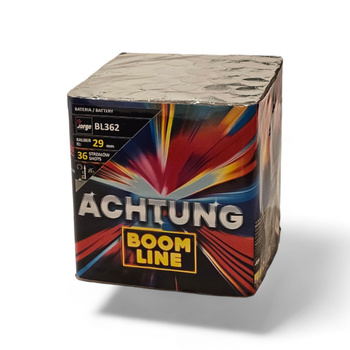 ACHTUNG 36 SCHUSS 30MM BL362