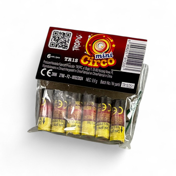 MINI CIRCO FLUGPROPELLER 6 STÜCK