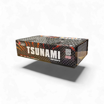 TSUNAMI 180 SCHÜSSE 30MM HF-90-2218