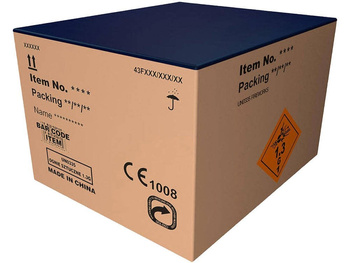 PROFESSIONELLE BATTERIE 49 SCHUSS 30MM P7654