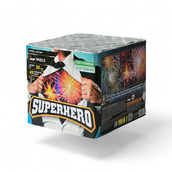 SUPERHERO 49 SCHUSS 30MM JW813